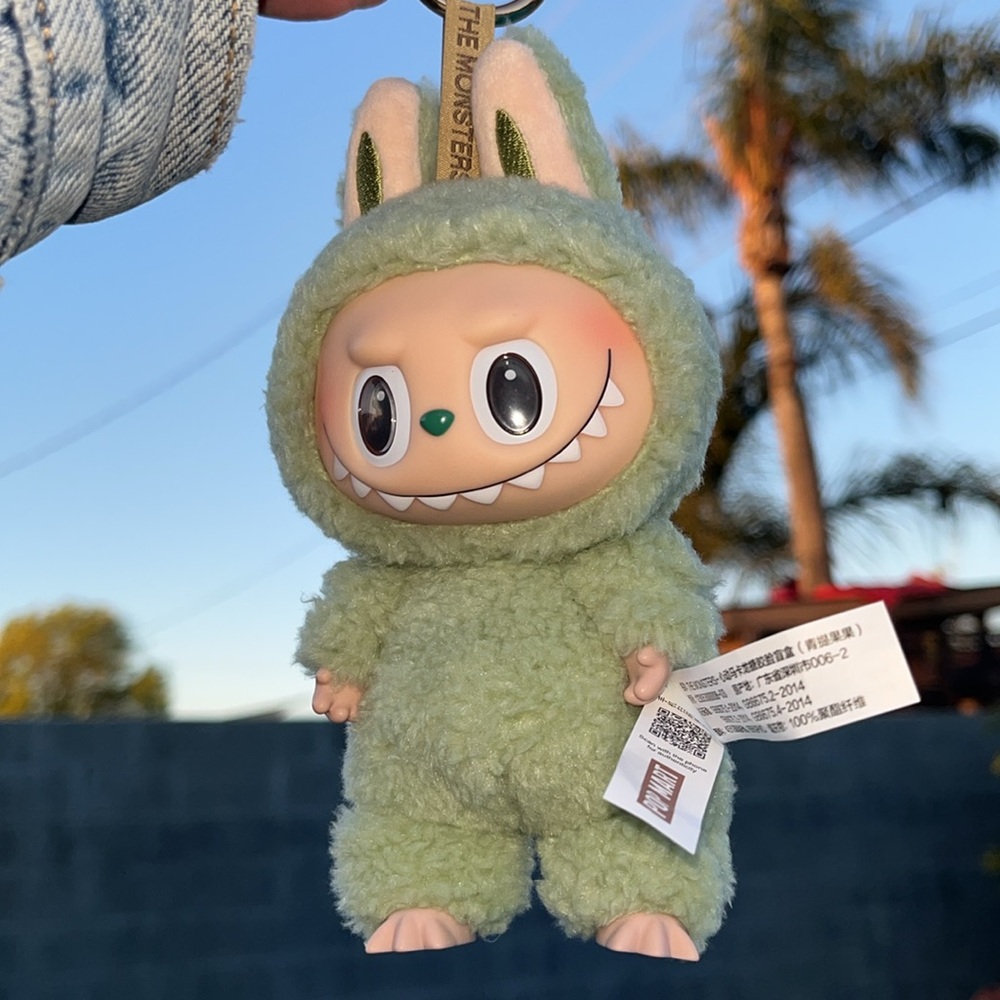 Pop Mart Labubu Exciting Macaron Vinyl Face!